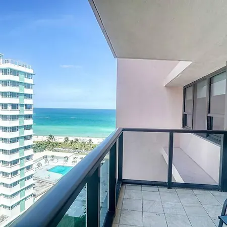 2 Bedroom Apartment W Balcony & Ocean View @ The Beach 154 Miami Beach Exterior photo